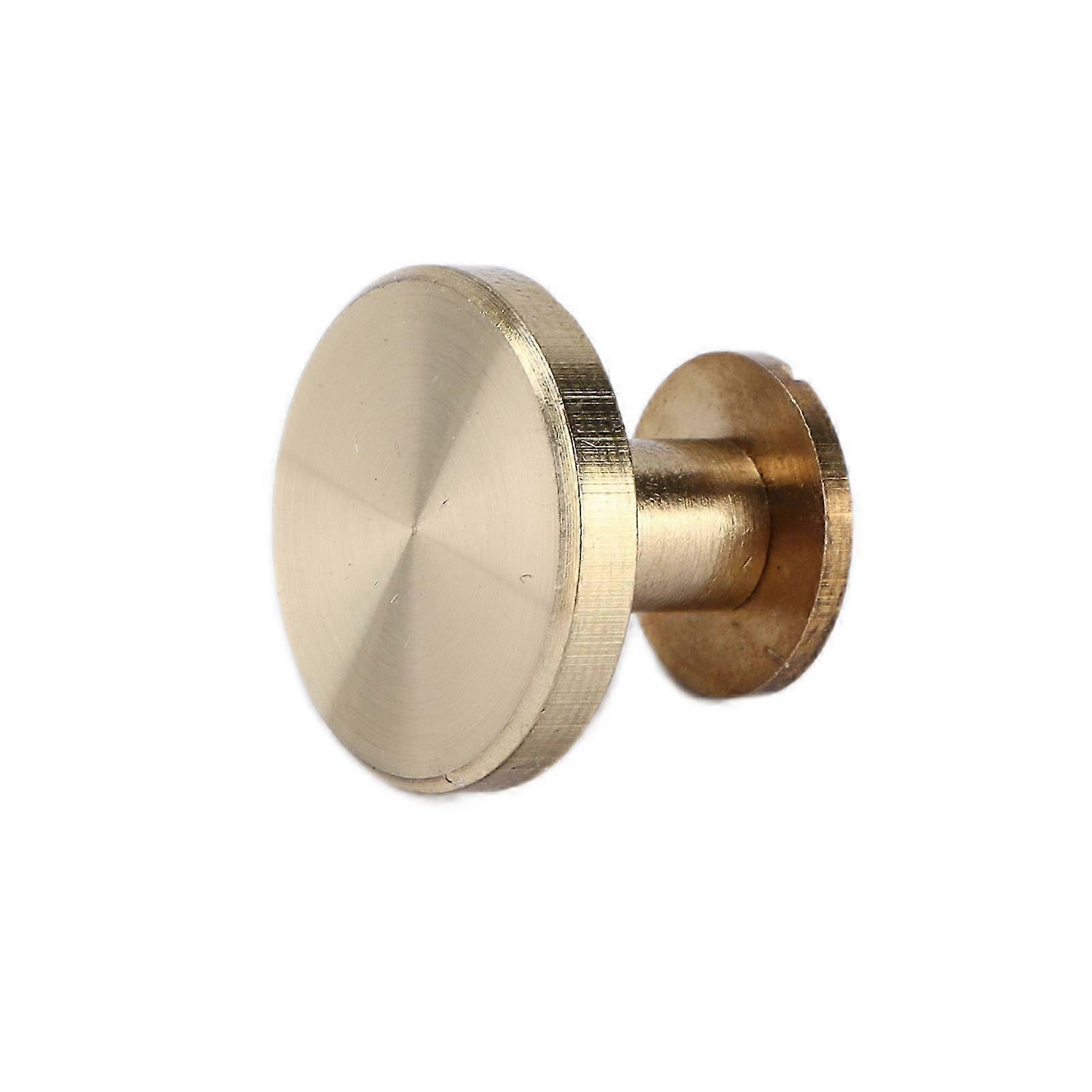 10 Sets Brass Book Binding Screws 13x18mm DIY Ledger Rivets for Book Repair