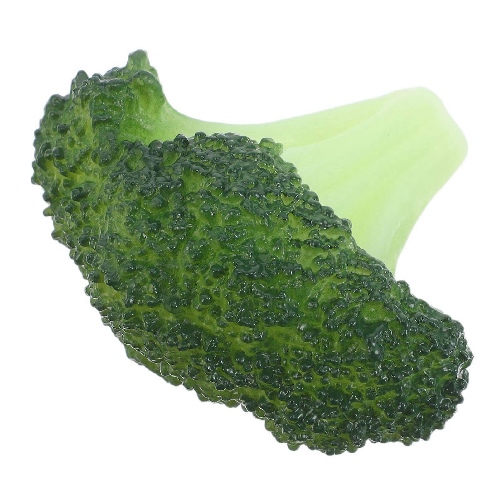 Multifunctional Freckle Maker For Precision Makeup Application Suitable For Daily Makeup Using Broccoli Design In Green 1Pcs