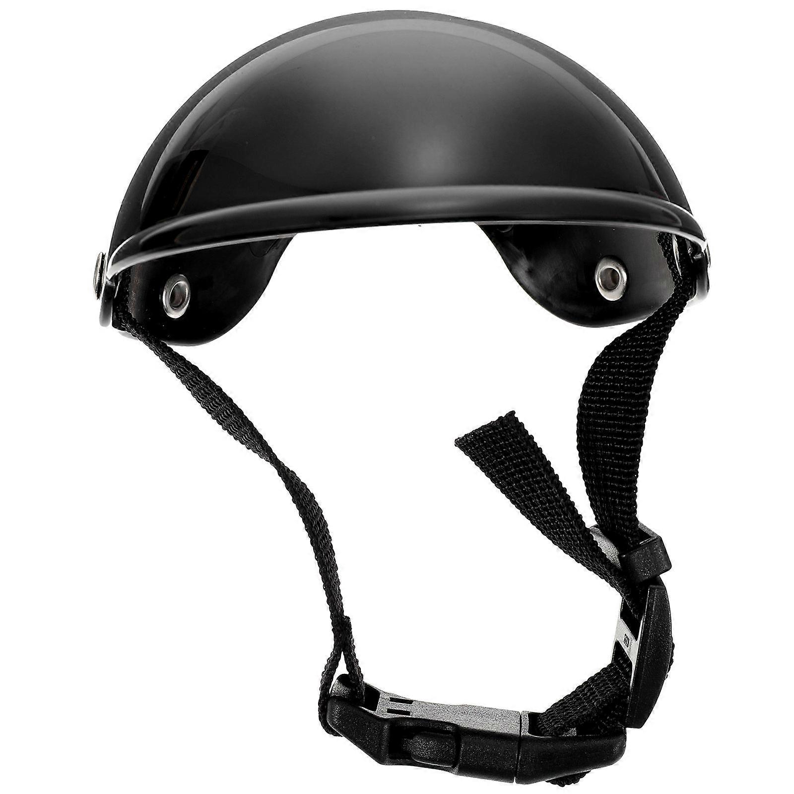 Protective Dog Safety Plastic Pet Hat 2Pcs for Protection