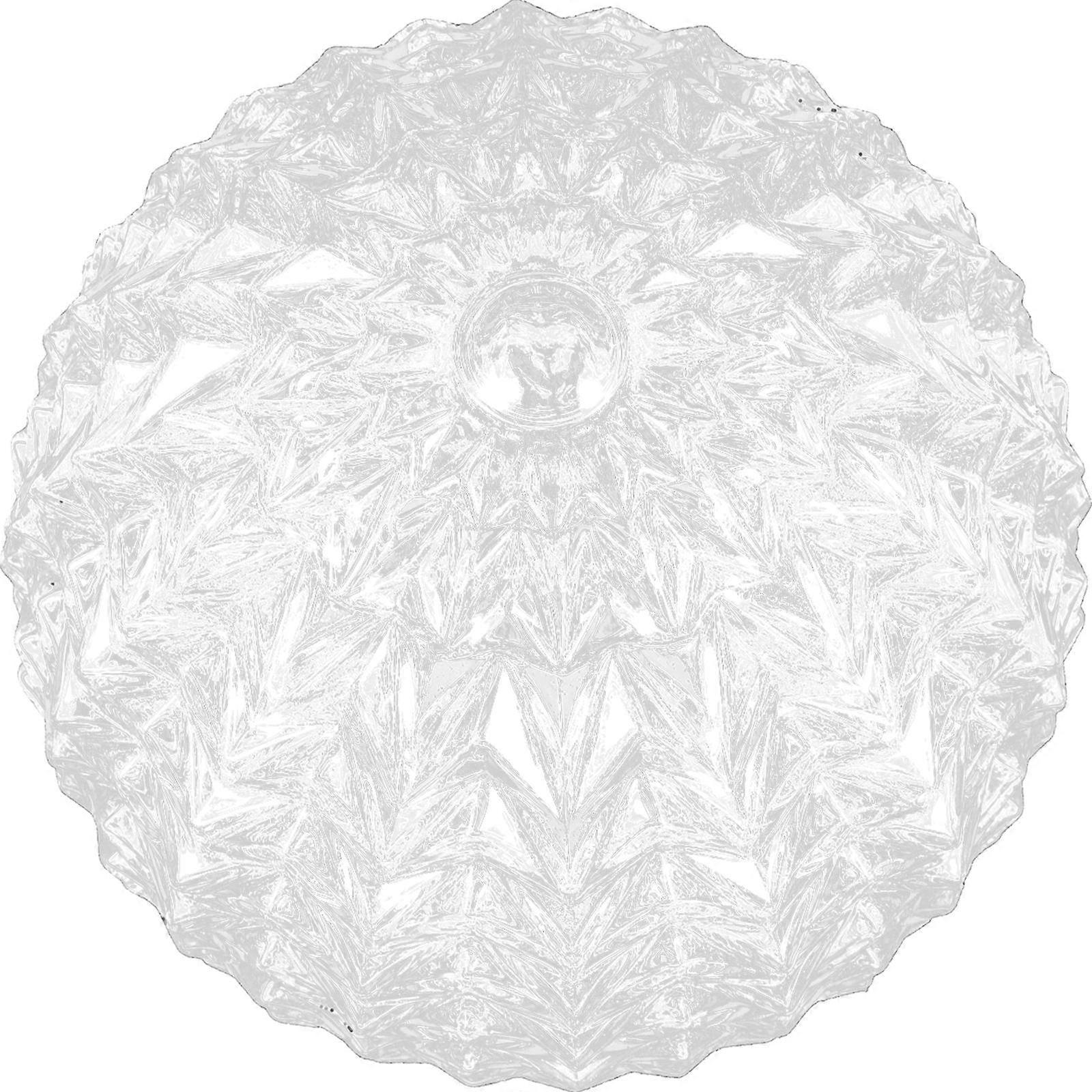 Glass Ball Lampshade for Ceiling Lamp Replacement Transparent Shade