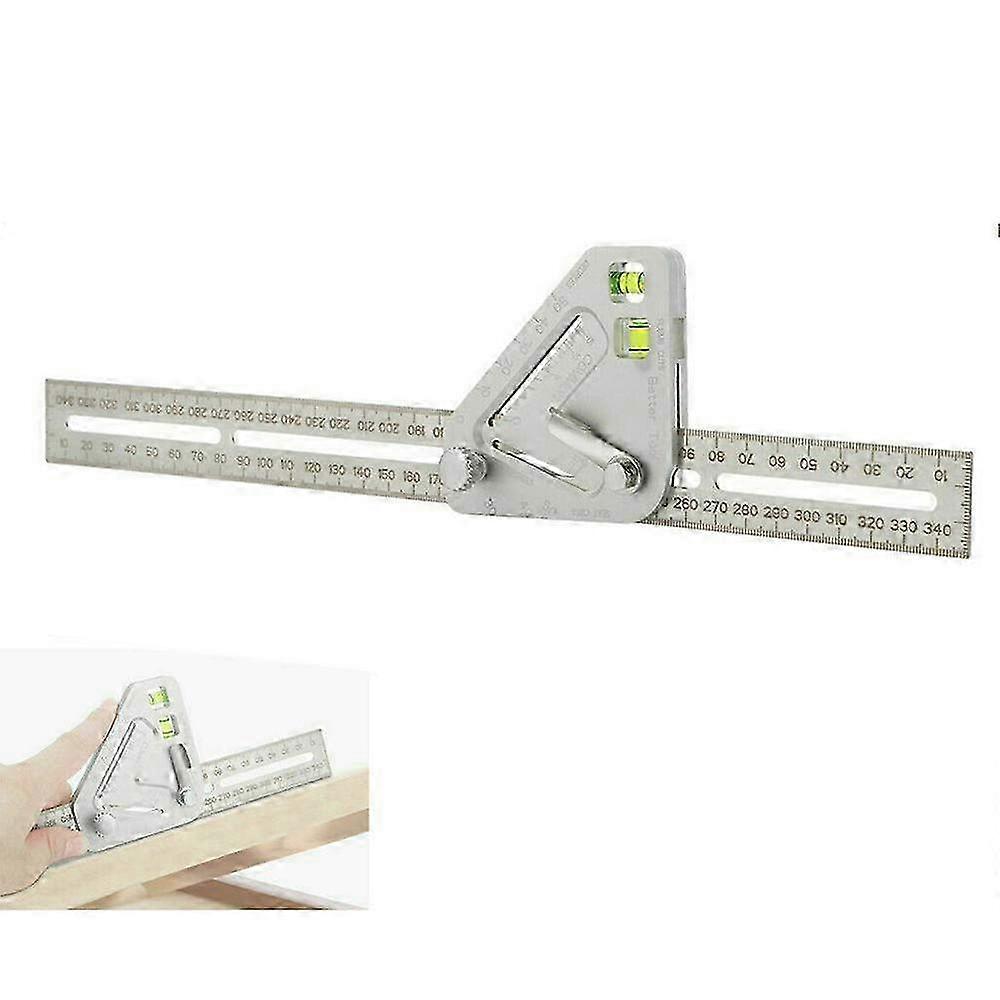 Multifunctional Triangle Ruler Ruler Revolutionary Carpentry Tool Measuring Tools