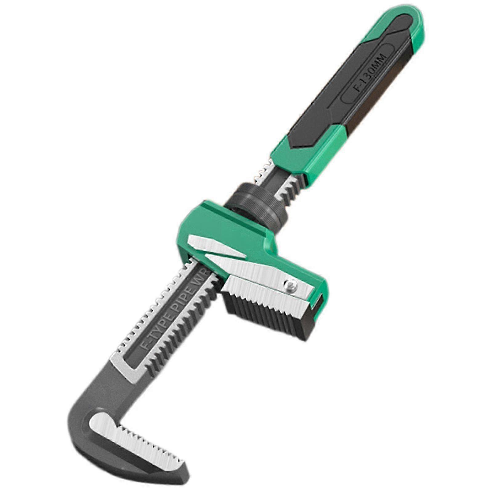 Universal Adjustables Double-ended Wrench Portable Water Pipe Faucet Wrench for Most Faucet Nuts