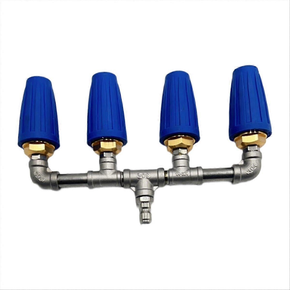 Four-Way Turbo Nozzle Pressure Washer,360° Rotating Turbo Nozzle