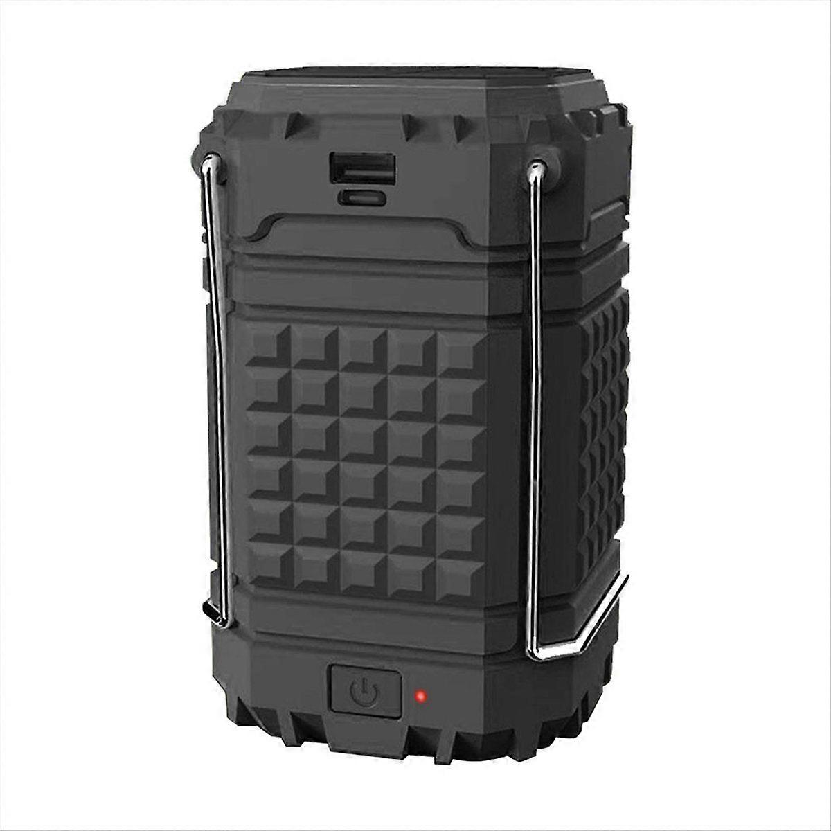 Camping Lantern Rechargeable Solar Lanterns Lights Battery Powered