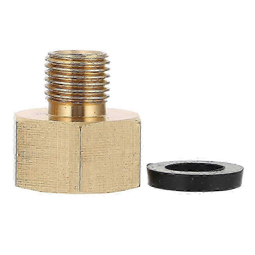 Gas Hose Connector Replacement Brass Adapter for Gas Stove - Thread Type, Gas Adapter Thread Connection