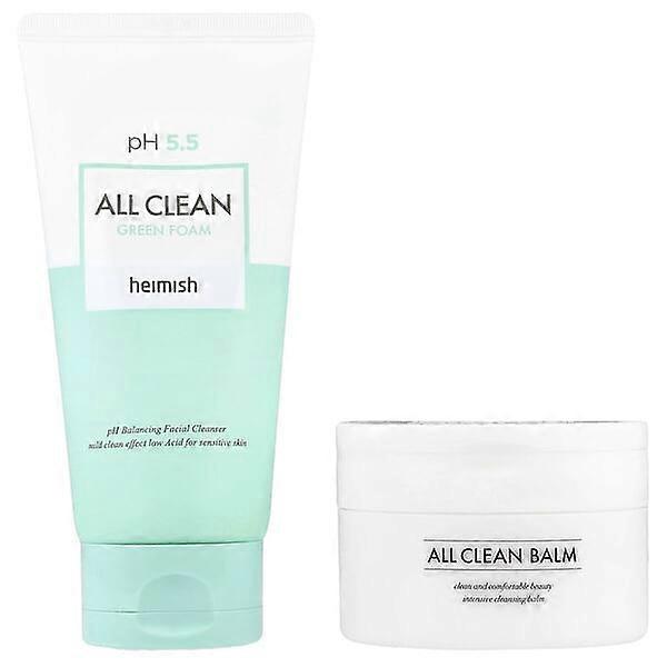 Heimish, iHerbÃÂÃÂ® Exclusive, All Clean Ritual, Balm & Foam Set, 2 Piece Set