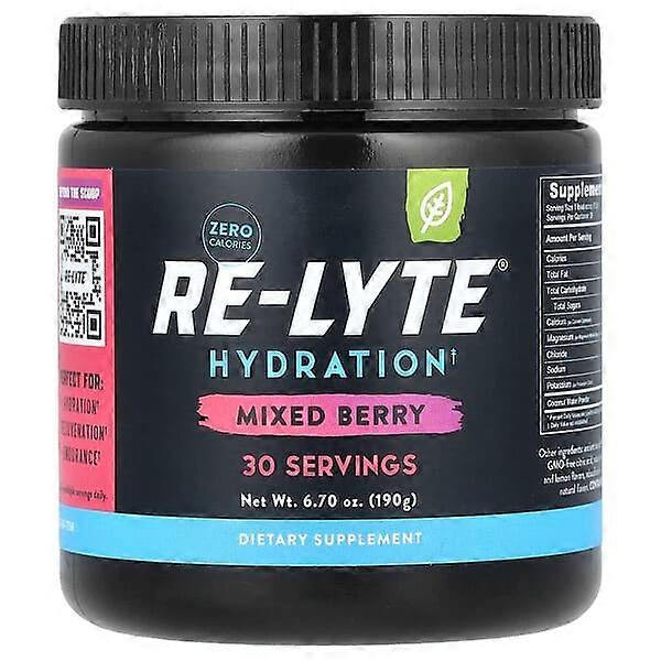 Redmond, Re-Lyte® Hydration, Mixed Berry, 6.7 oz (190 g)