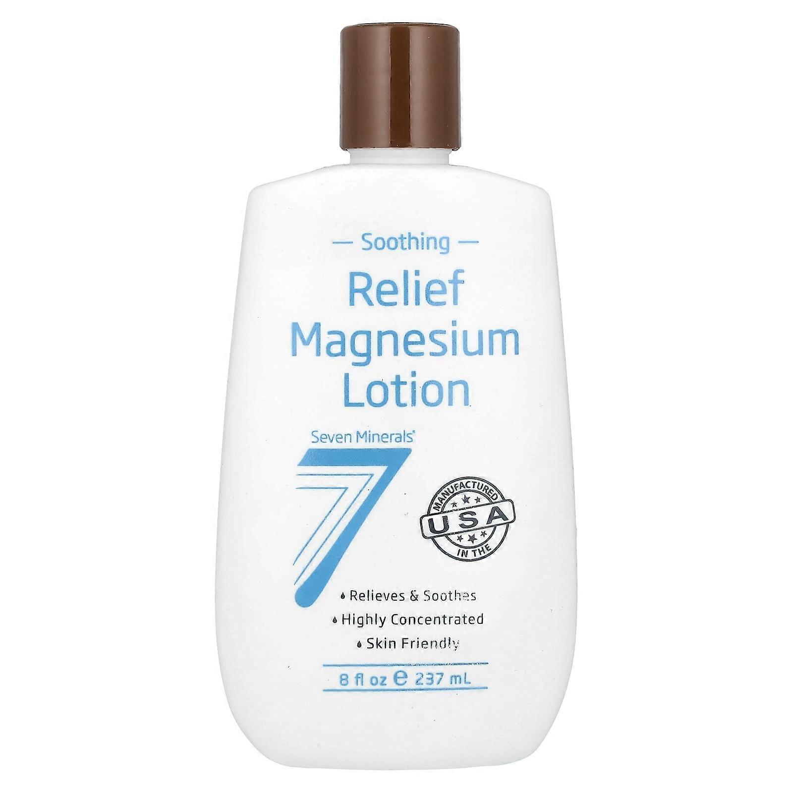 Soothing Relief Magnesium Lotion, 8 fl oz (237 ml)