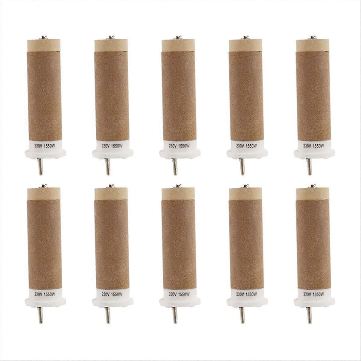 10X 142.717 230V 1550W Ceramic Heating Elements for TRIAC