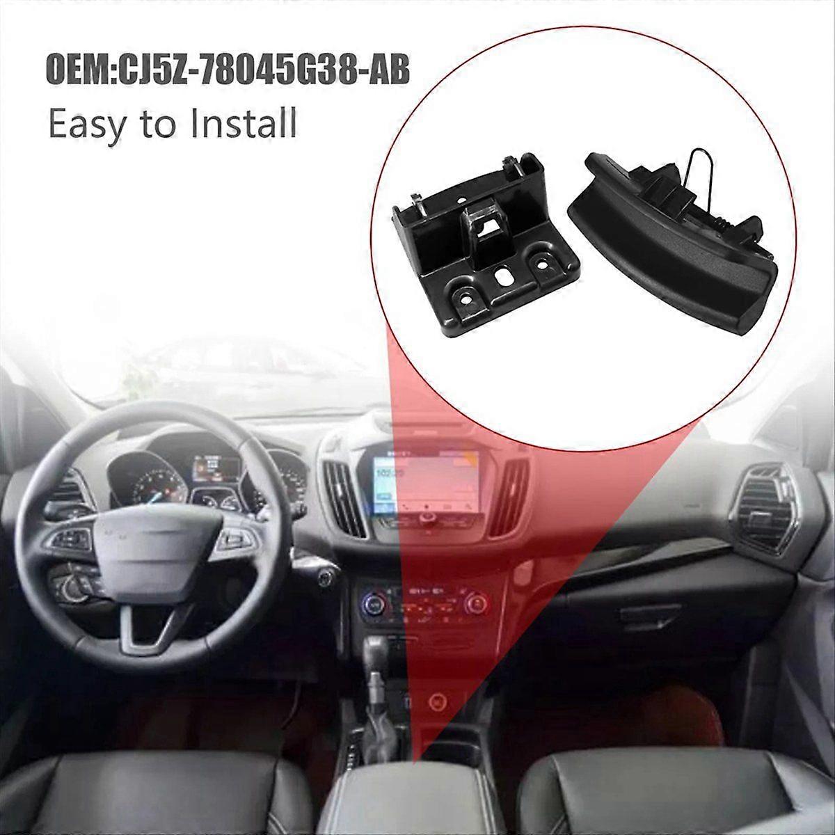 Console Latch Armrest Box Lid Switch Buckle Clip Base Cap For