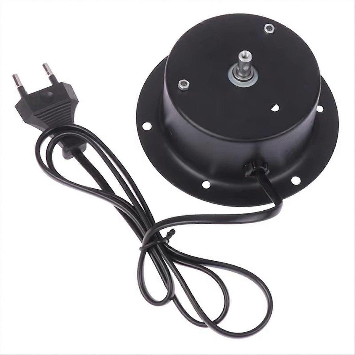 Rotating Motor with Plug for Hanging Glass Mirror Light EU Plug