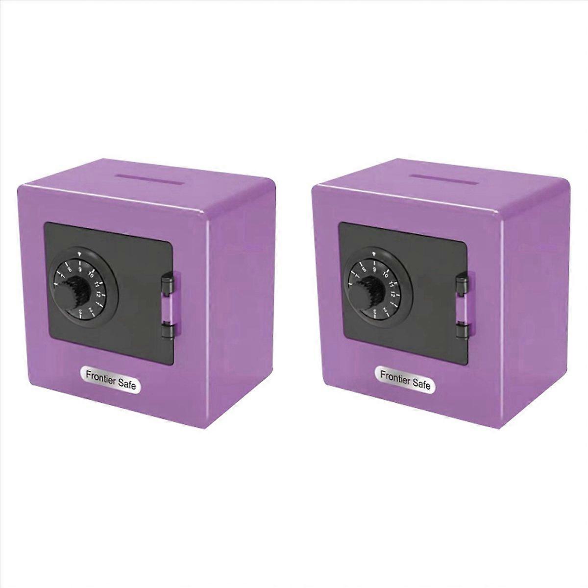 Saving Boxes Simulation Bank Safe Deposit Toy Children Jewelry,