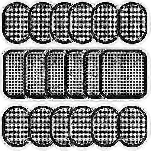 منصات جل بديلة لجميع أحزمة البطن ، 6 مجموعات (18 وسادة هلام)