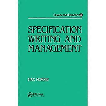Specification Writing and Management