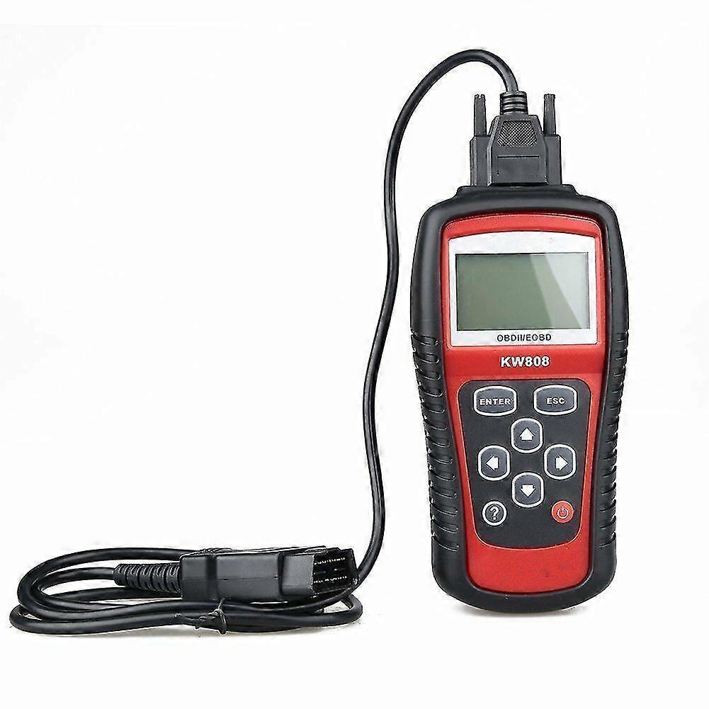 Ms509 Kw808 Obd2 Obdii Eobd Scanner Car Code Reader Tester Diagnostic