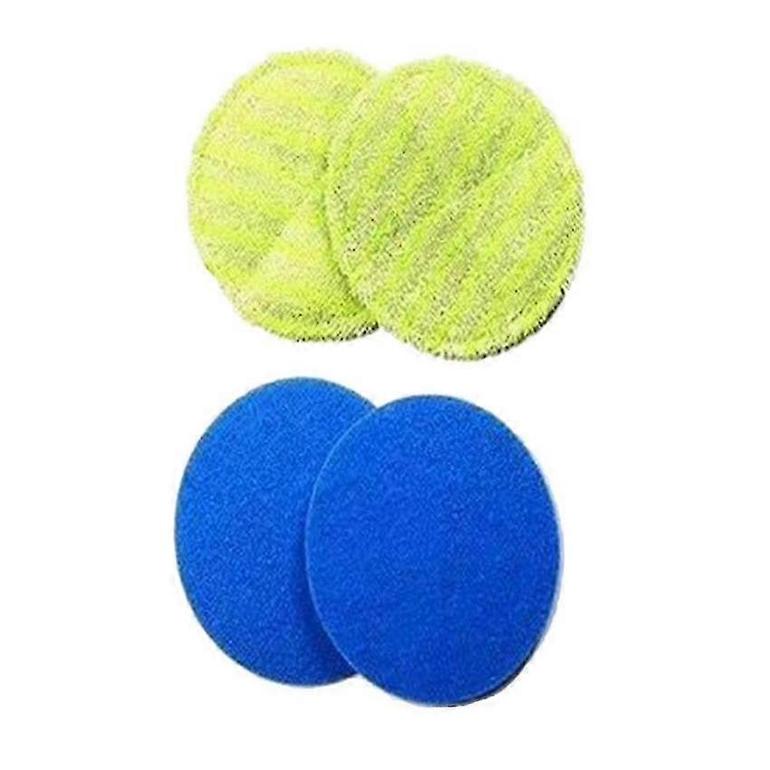 Electric Wireless 360 Rotating Mop Spin Foot B