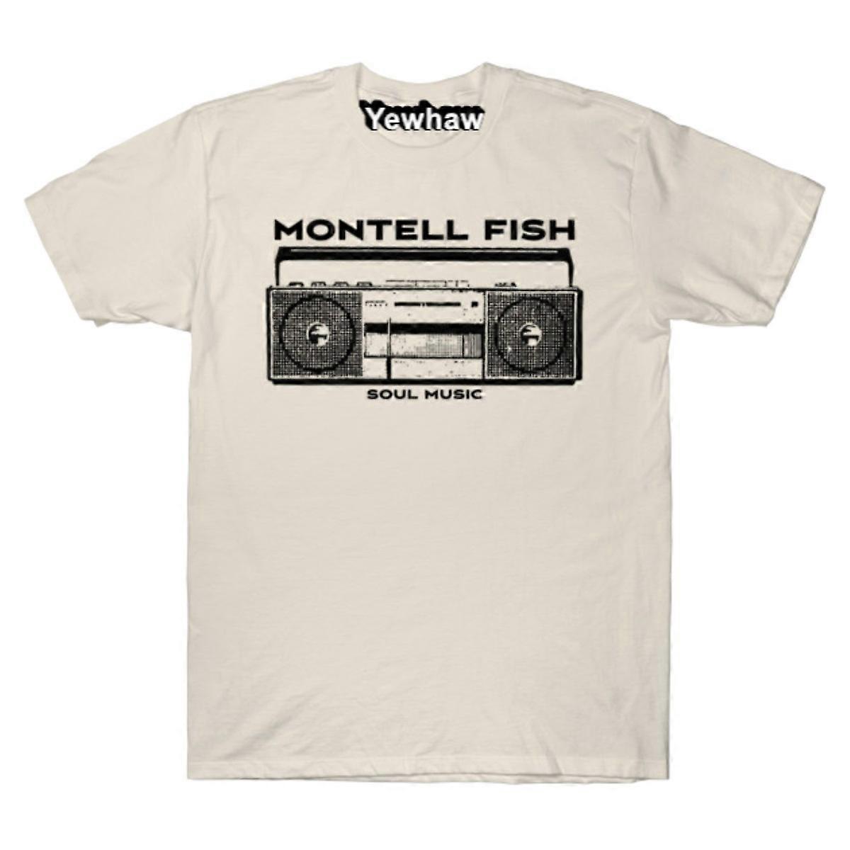 Montell Fish T-shirt