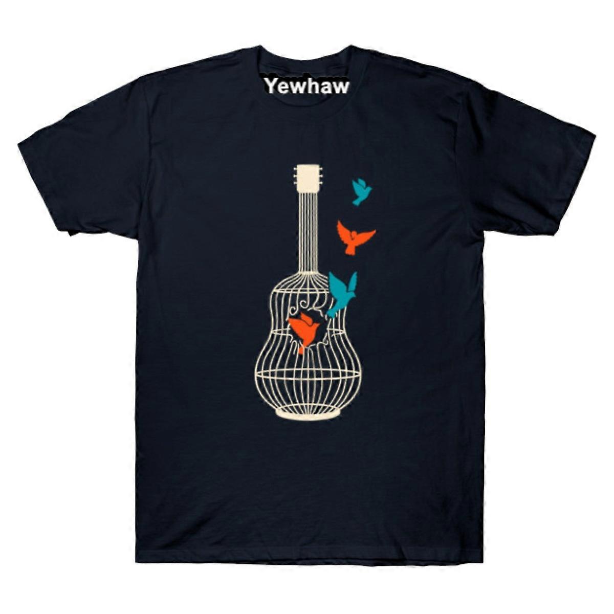 Freedom music T-shirt