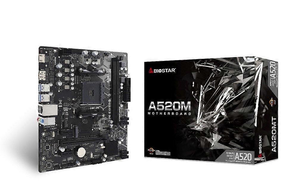 Biostar A520mt Motherboard
