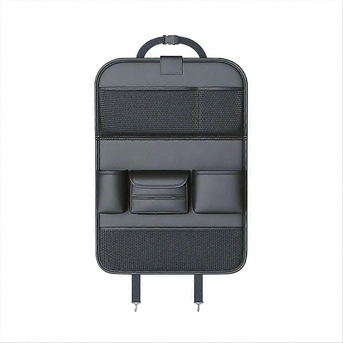 Car Backseat Storage Bag Multi-pocket Seat Back Storage Bag Foldable