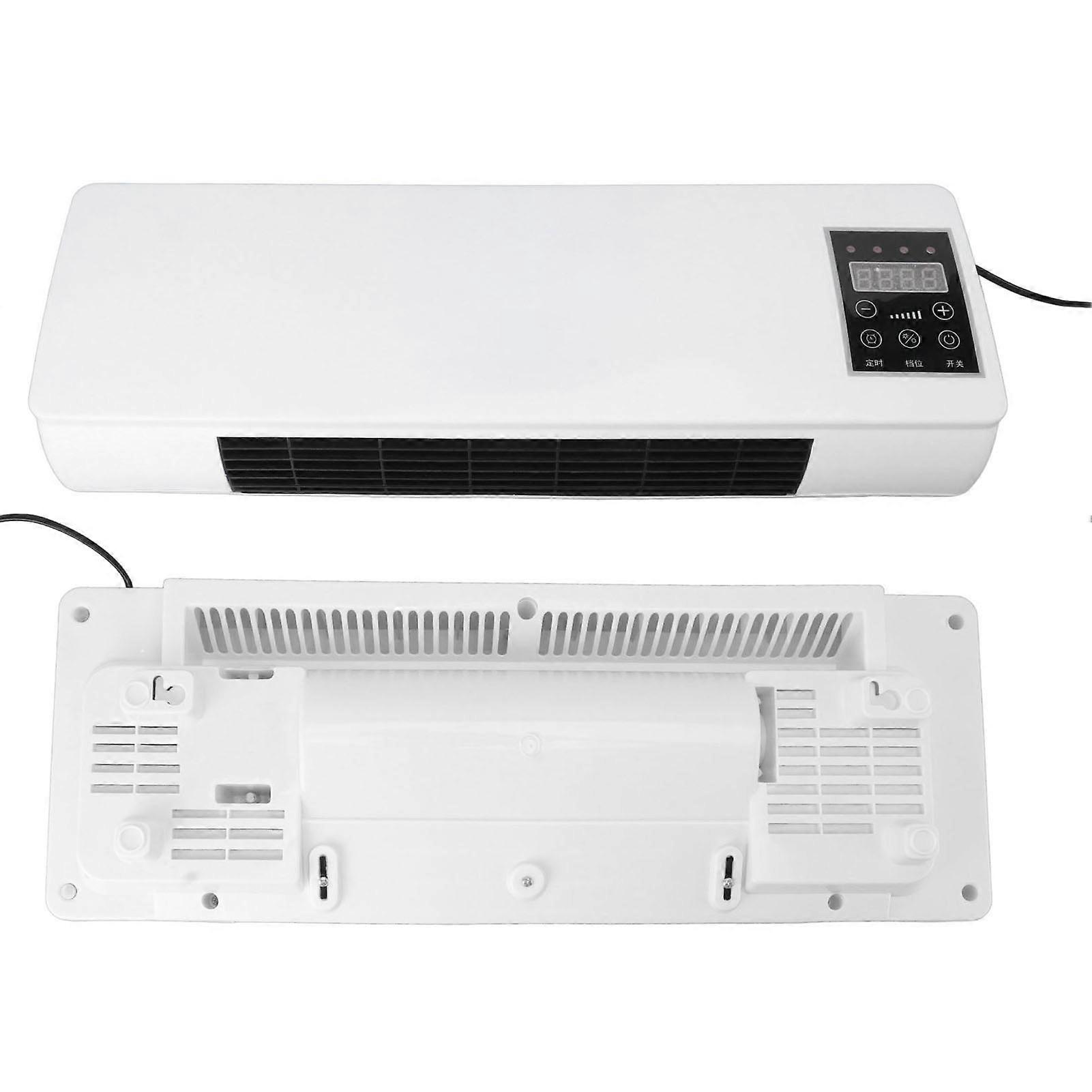 2 in 1 Mini Air Conditioner Electric Heater Wall Mounted Remote Control Portable Air Conditioner