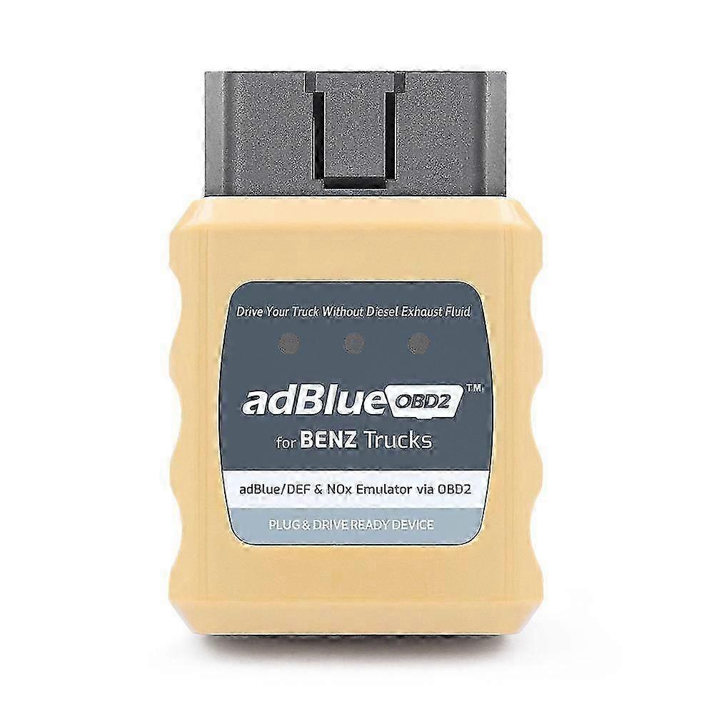 AdBlueOBD2 Emulator for IVECO Trucks EURO 4/5 Adblue OBD2 Plug and Play adBlue/DEF NOx Emulator via OBD2 Plug