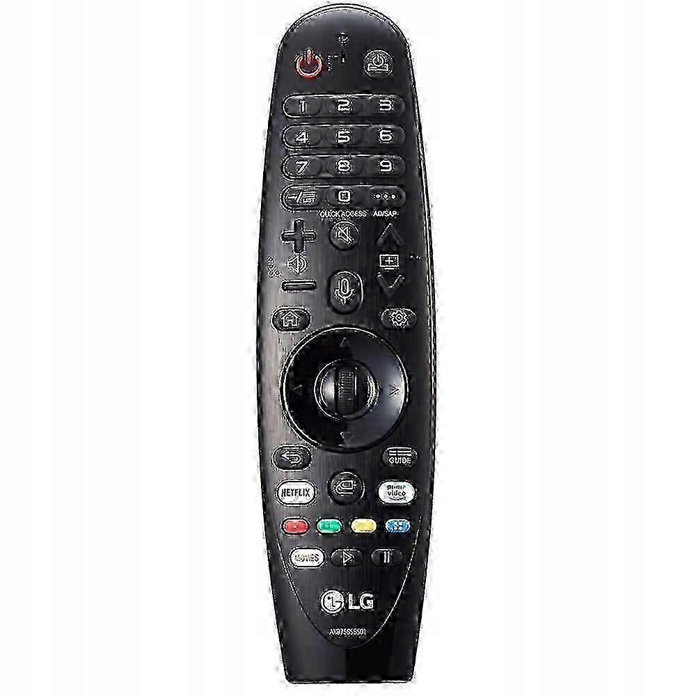 Lg Akb75855501 Smart Tv Remote Control Original Replacement Black,Rda8