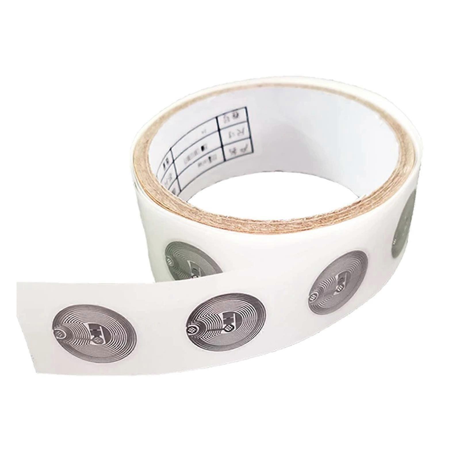 13.56MHz Rewritable Electronic High Speed Data Transfer Metal Sticker Copyable Sticker for Access Control Multicolor