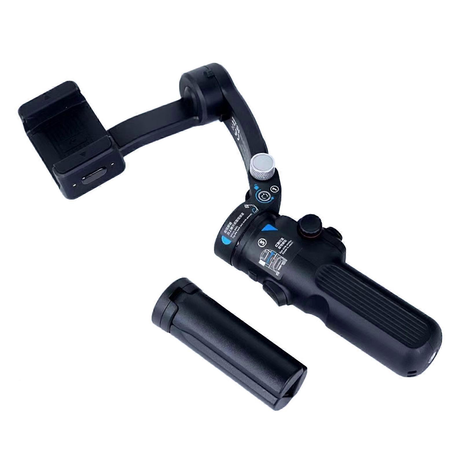 3 Axises Handheld Phone Stabilizers with Face Trackings and AntiShake Phone Gimbals for Phone Multicolor