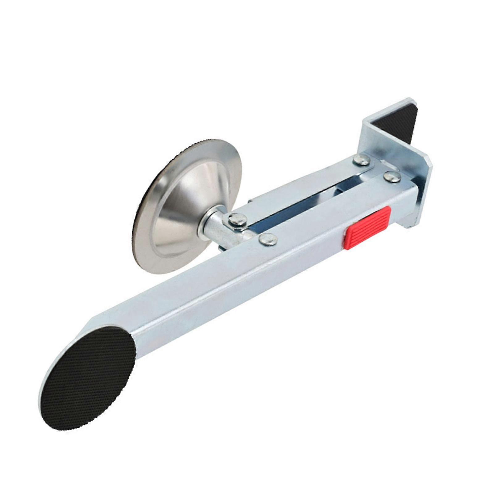 Adjustable Leverage Door Lifter Tool With AntiSlip Design For Secure Door Frame Adjustment In Construction Projects  Silver color