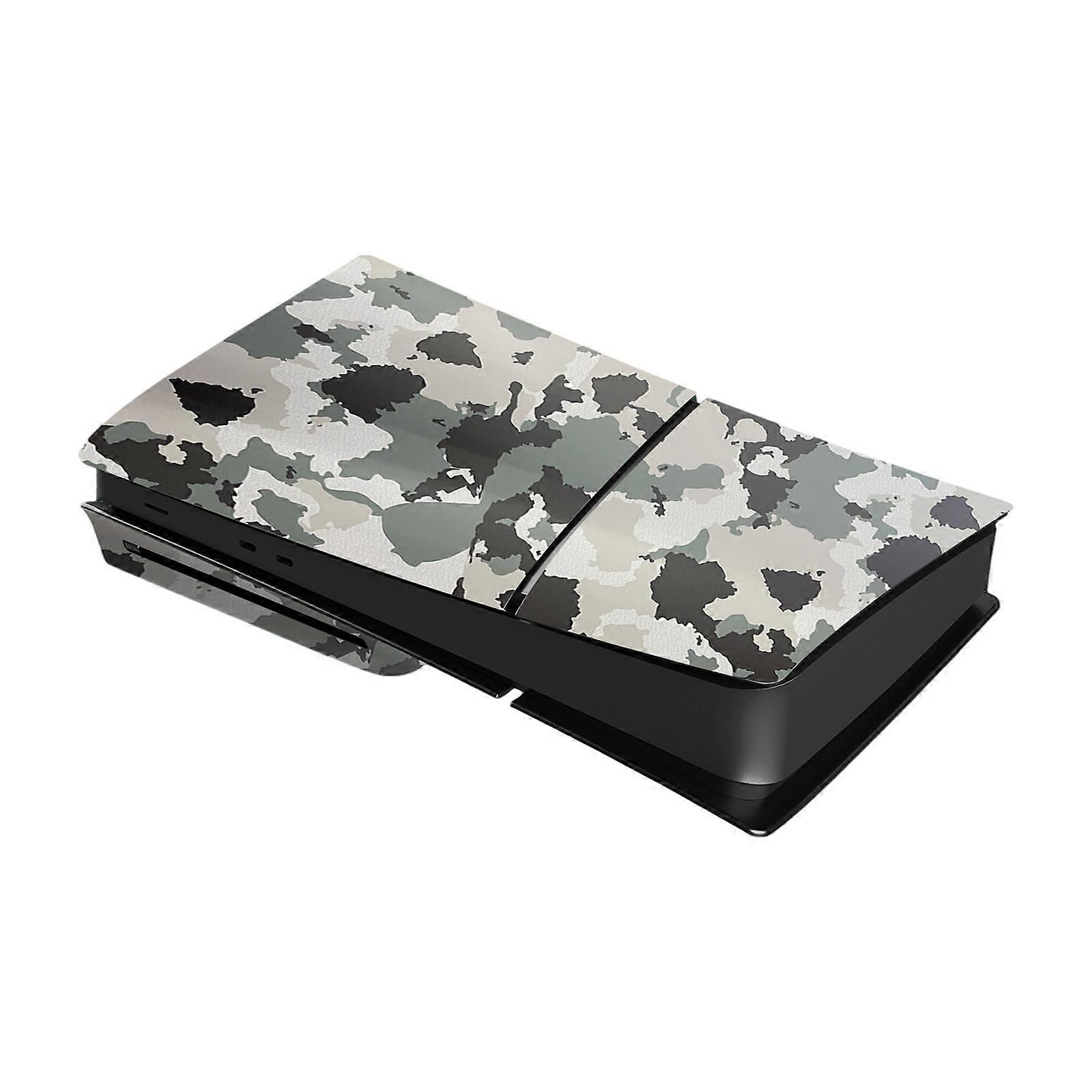 Console Case Replacement Shell for Slim Disc Version Hard Faceplate Gaming Accessory Anti Scratch Protector Cover Multicolor