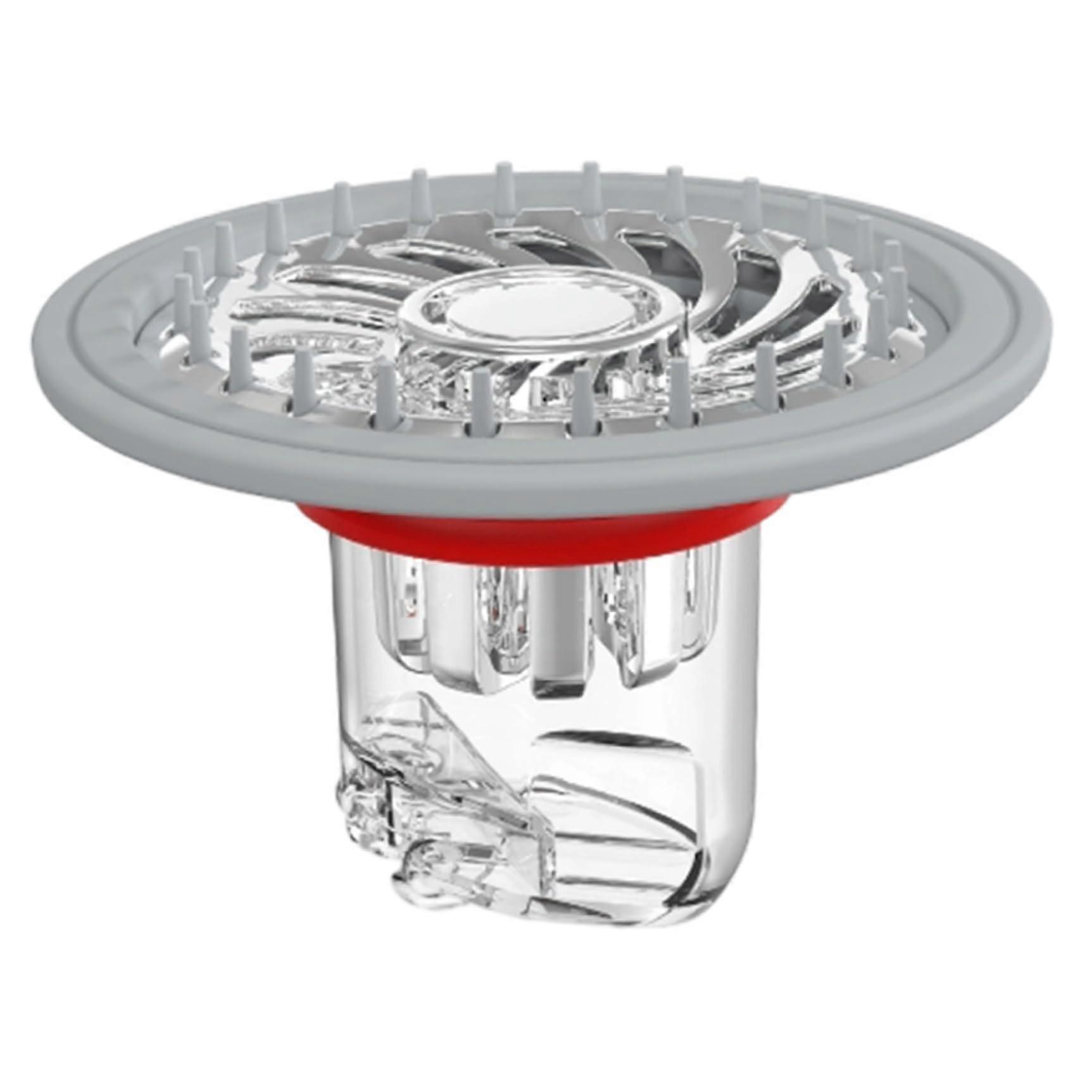 Floor Drain Backflow Preventer Odor Proof Filter Fast Drainage Shower Plug Insert Compatible With Toilet Bathroom Pipes