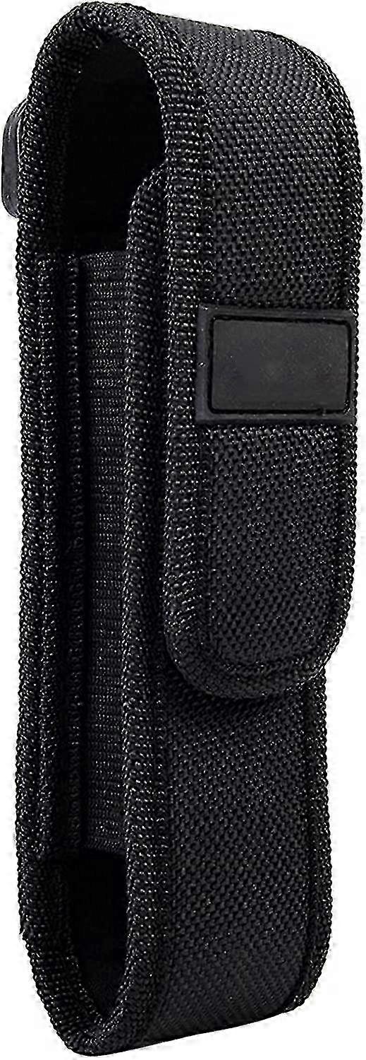 Nylon Flashlight Holster for Camping Backpacking and Emergency Use