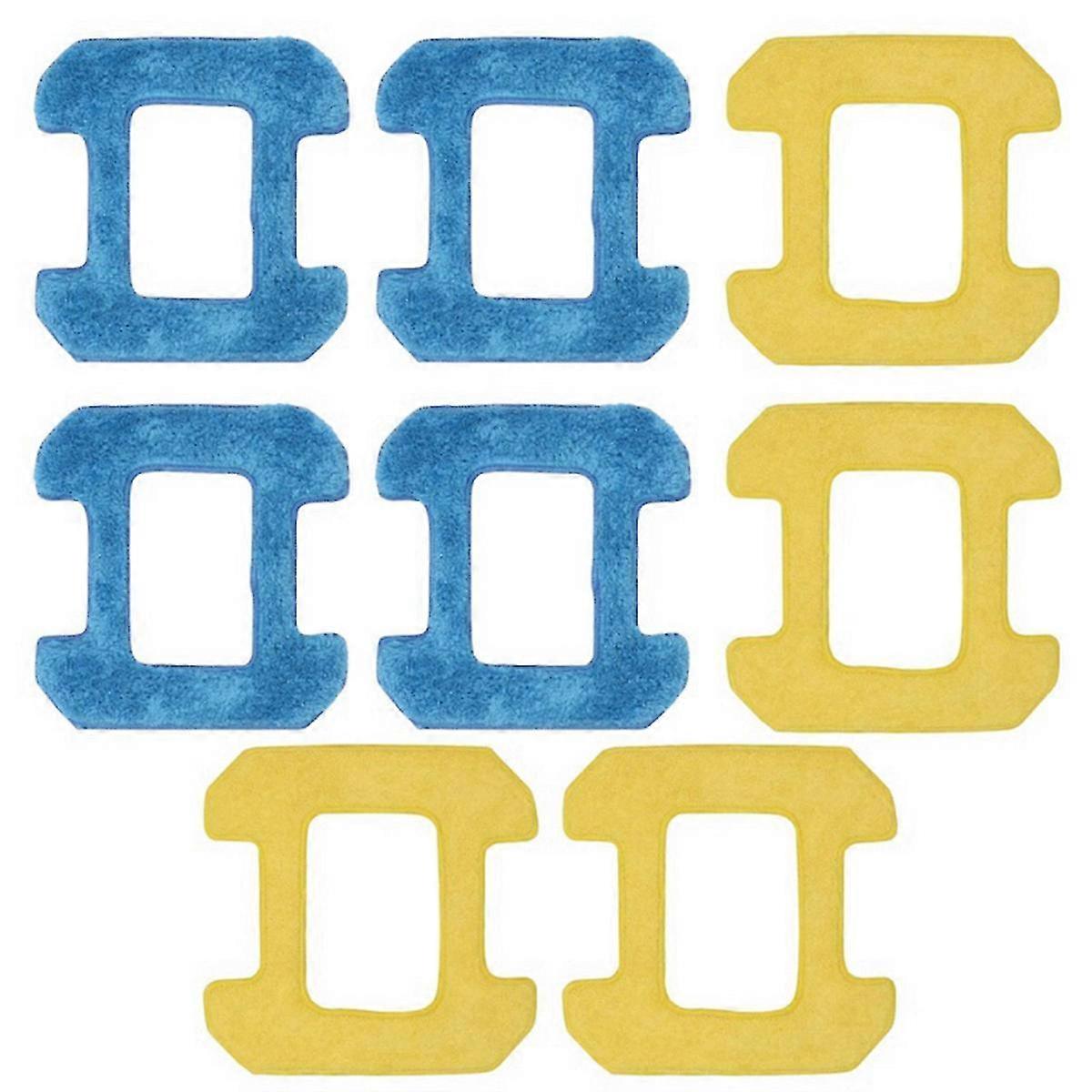 Microfiber rubbing pads for Hobot 298 robot - window cleaning accessories