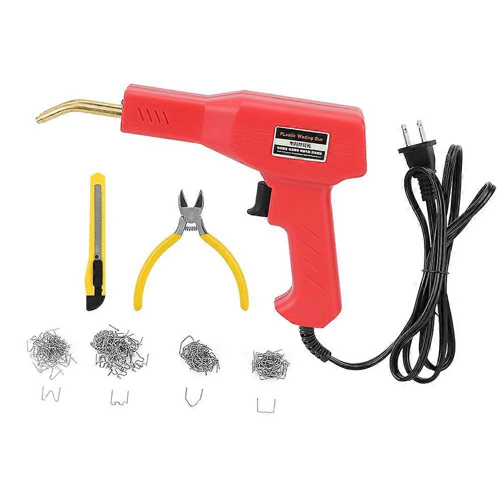 Plastic repair torch for bumper welding and auto repairs