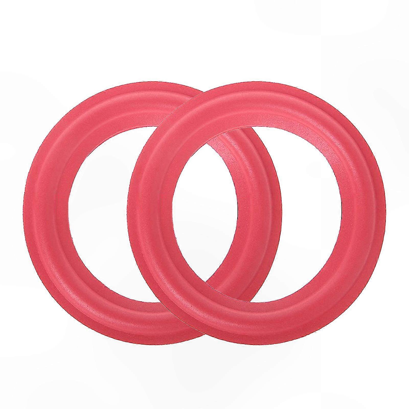 Red Speaker Foam Surround Repair Kit 1 Pair