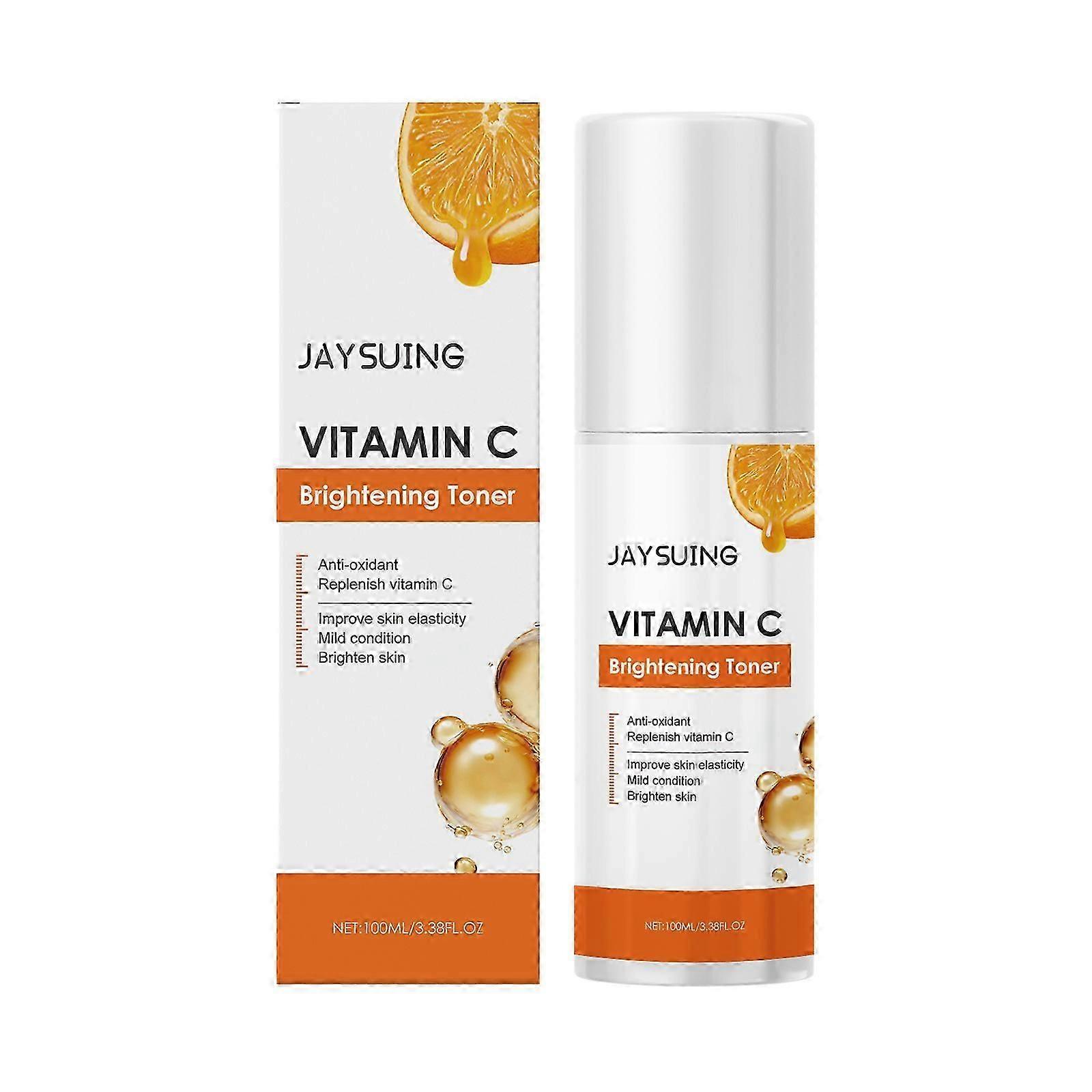 Vitamin C Toner Nourishes Skin And Improves Dull Skin Tone, Refreshing And Non-Sticky
