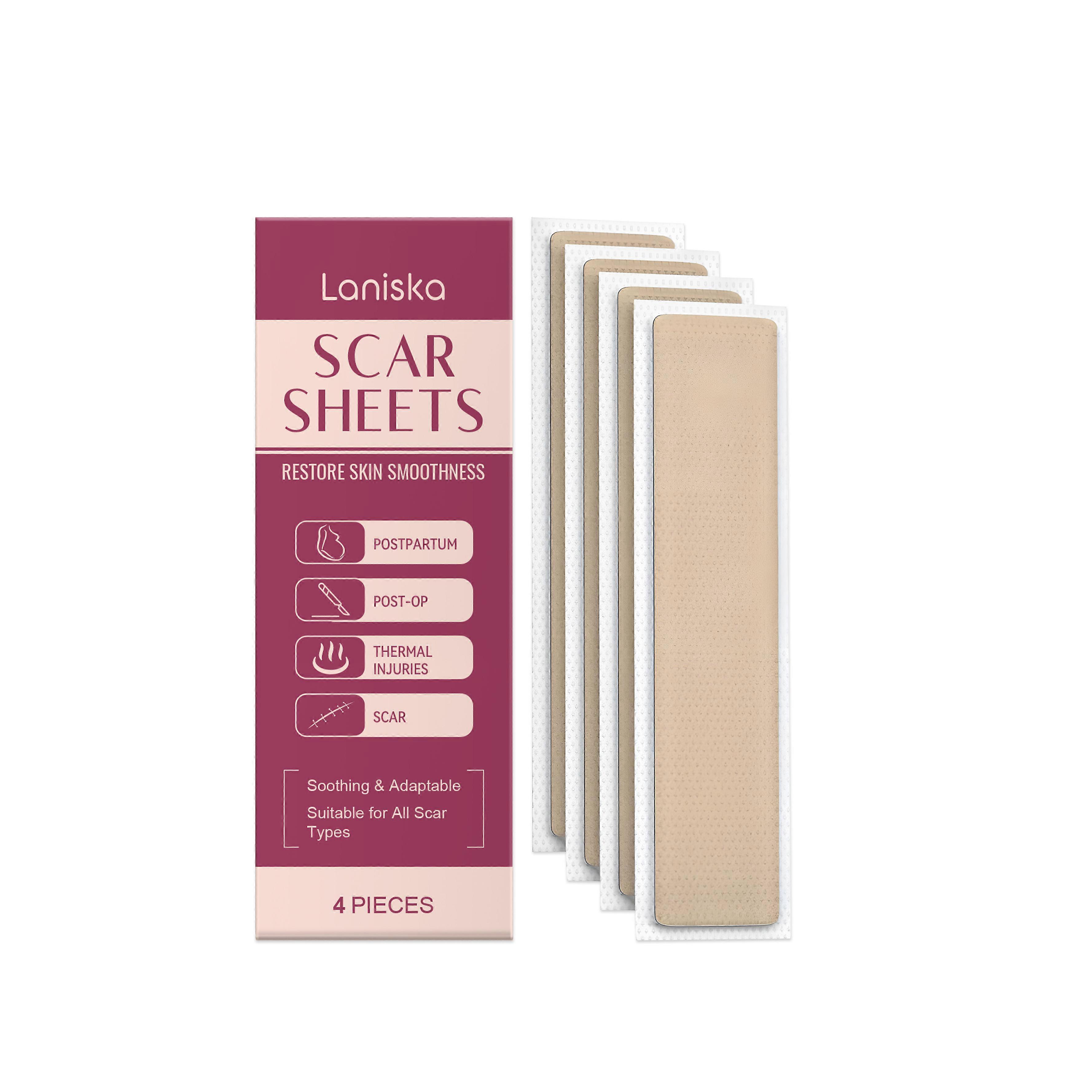 Silicone Care Patch Is Carefully Formulated With 1