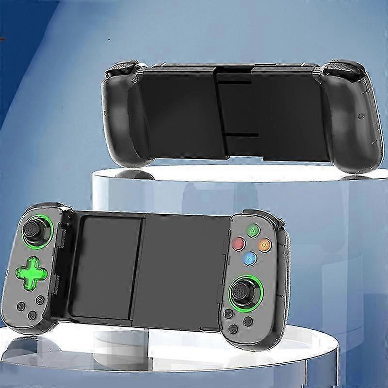 D7 BT5.0 Gamepad retrattile con luce per PC / Android / IPhone / Win7 10 11 / Mac OS / Switch