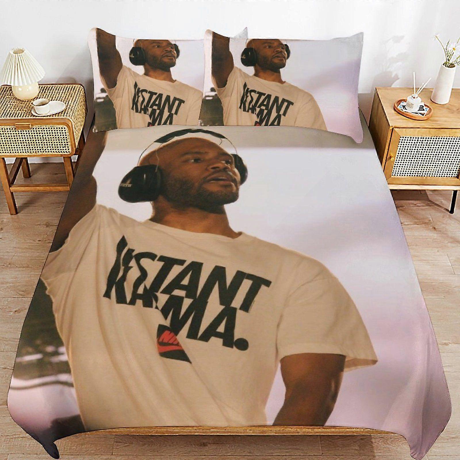 u95 Frank Ocean Practical Zipper Closure Soft Texture Long Use Comfort Thread Fabric Duvet Cover Sets Sleep n95