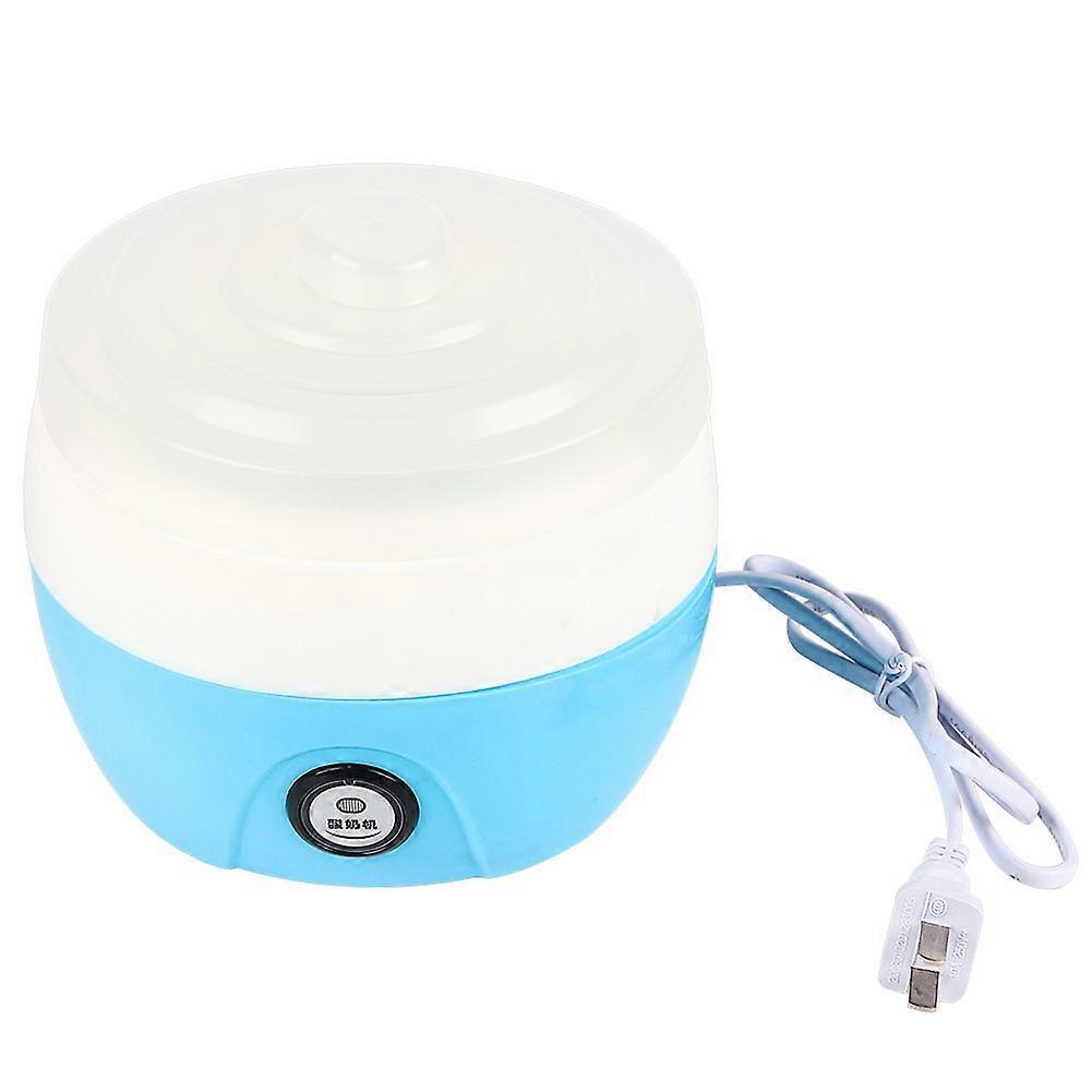 1L Electric Automatic Yogurt Maker Machine Yoghurt DIY Tool Plastic Container  (Blue)