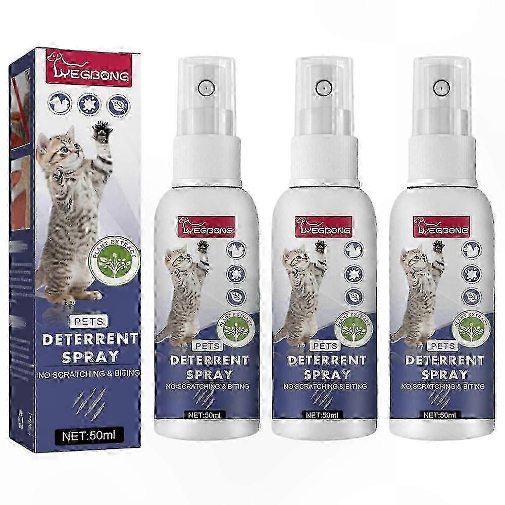 Bitter Cat Deterrent Spray for Furniture Protection and Scratch Prevention Training Aid
