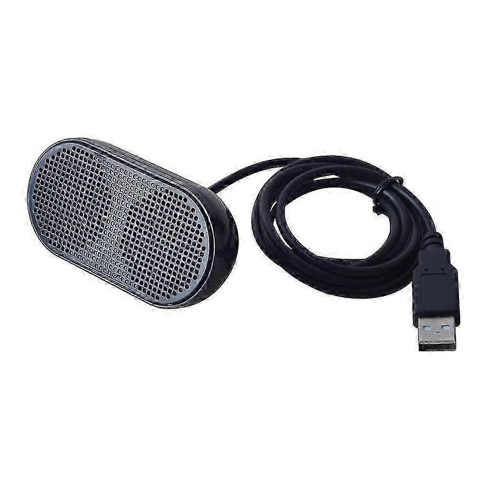 Usb Mini Difuzor Computer Speaker Powered Stereo Multimedia Speaker pentru Notebook Laptop PC(negru)
