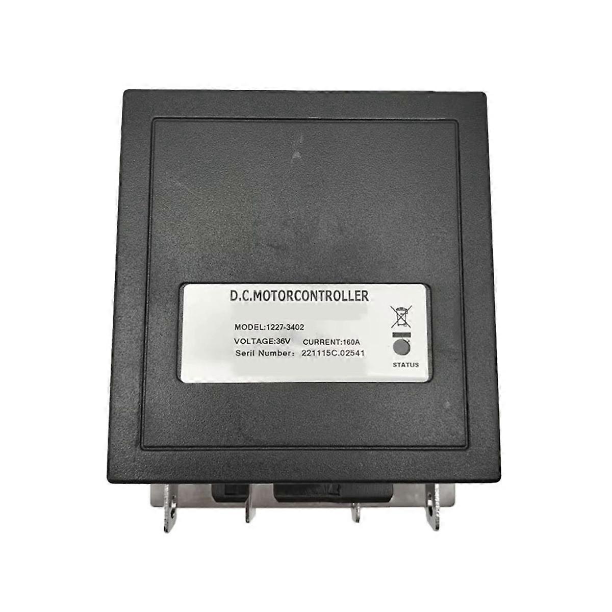 For Electric Forklift Floor Scrubber Sweeping Controller 1227-2102, 1227-3402 Permanent Magnet Controller