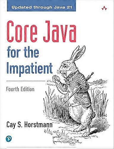 Core Java For The Impatient by Cay Horstmann Paperback