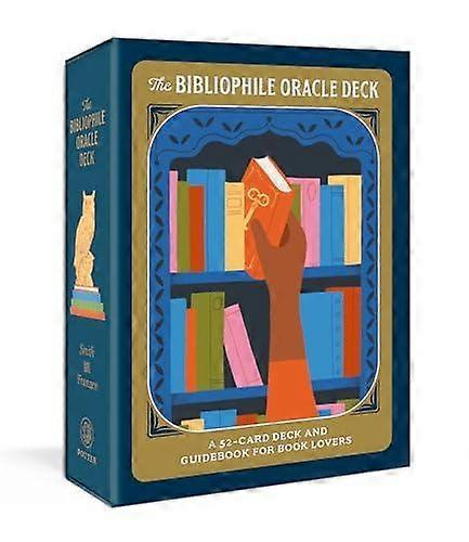 The Bibliophile Oracle Deck by Alexandra Franzen Cards Book