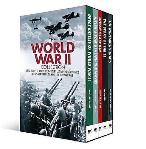 The World War Ii Collection by Nigel Cawthorne Multiplecomponent retail product slipcased Book