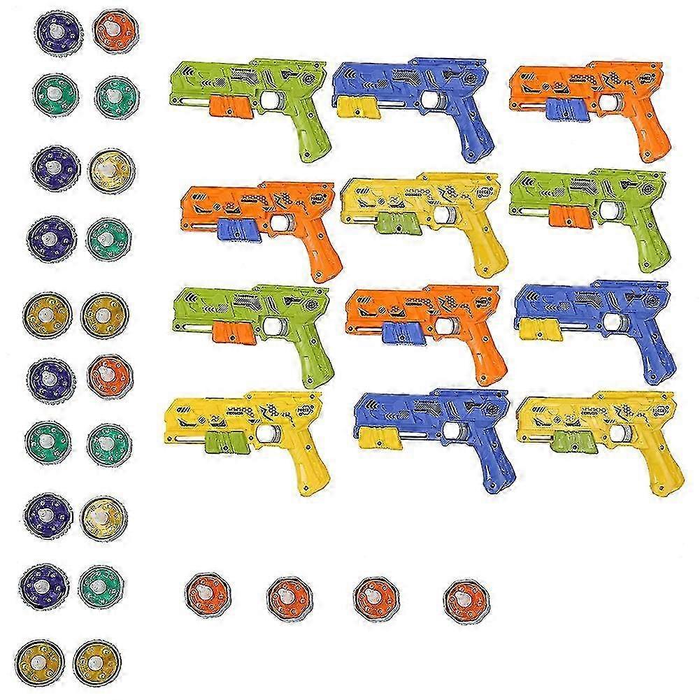 Detonation Spin Combat Gyro Gun Children Interactive Toy Gyro Transmitter Battle Gun ToysRandom Color (No Light Version)