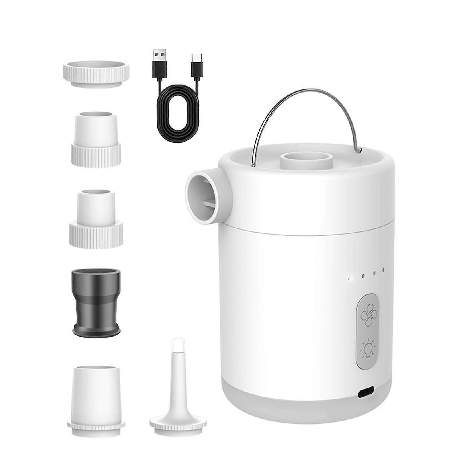 Electric Pump For Inflatables Electric Pump Rechargeable Portable