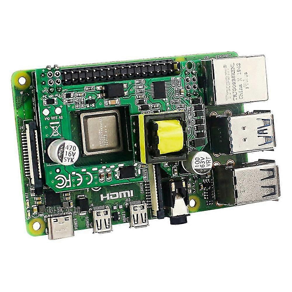 For 4b Poe Module Power Over Ethernet Ieee 802.3af Standard Switches Poe Hat For Model B/3b+